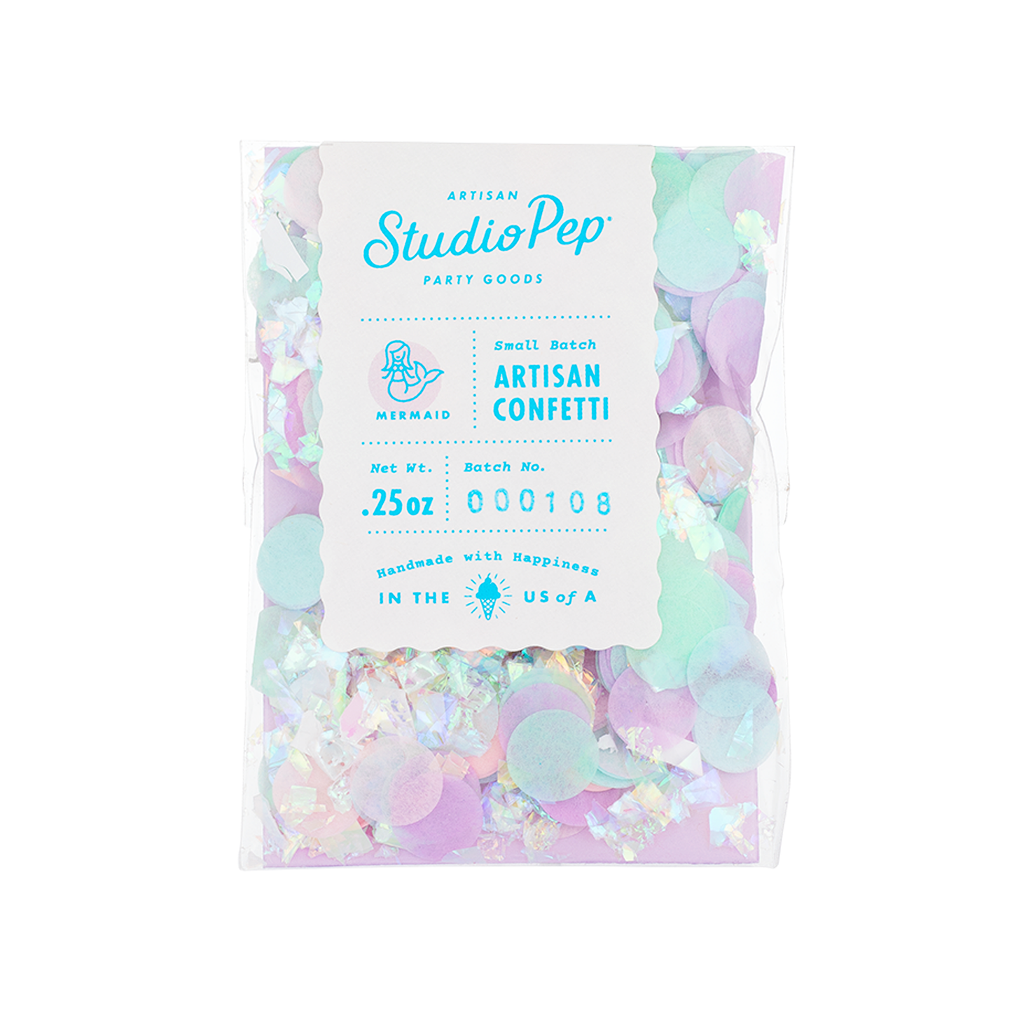 Mermaid Artisan Confetti cute gift product