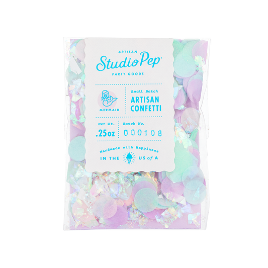 Mermaid Artisan Confetti cute gift product