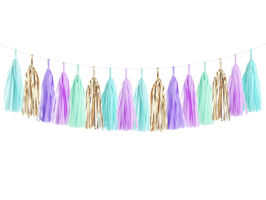 Tassel Garland Kit - Mermaid cute gift product