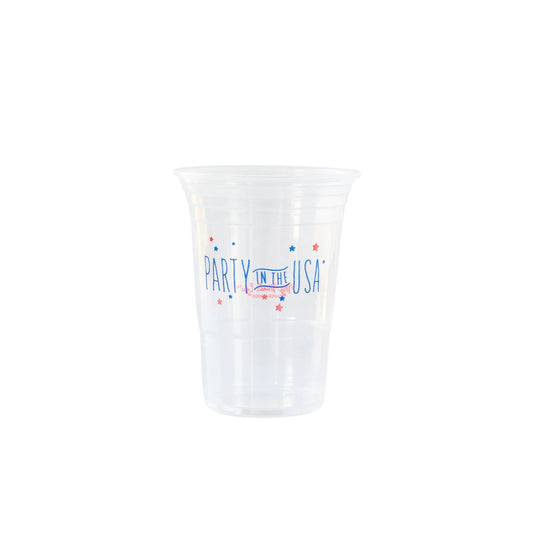 Party in the USA Plastic Party Cups cute gift product