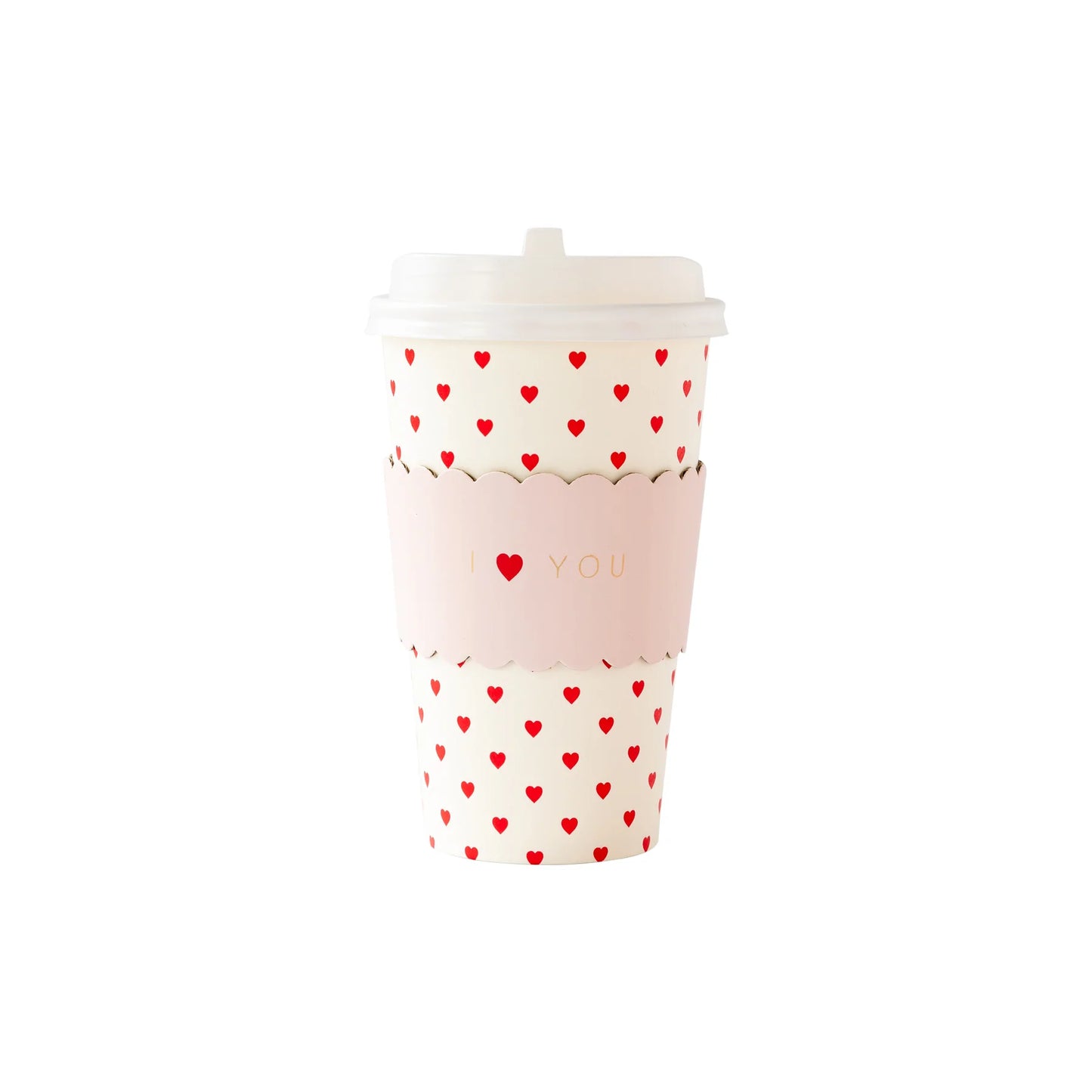 I Heart You To-Go Cups cute gift product