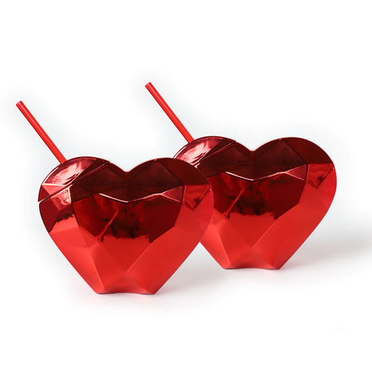 Red Disco Heart Sipper cute gift product