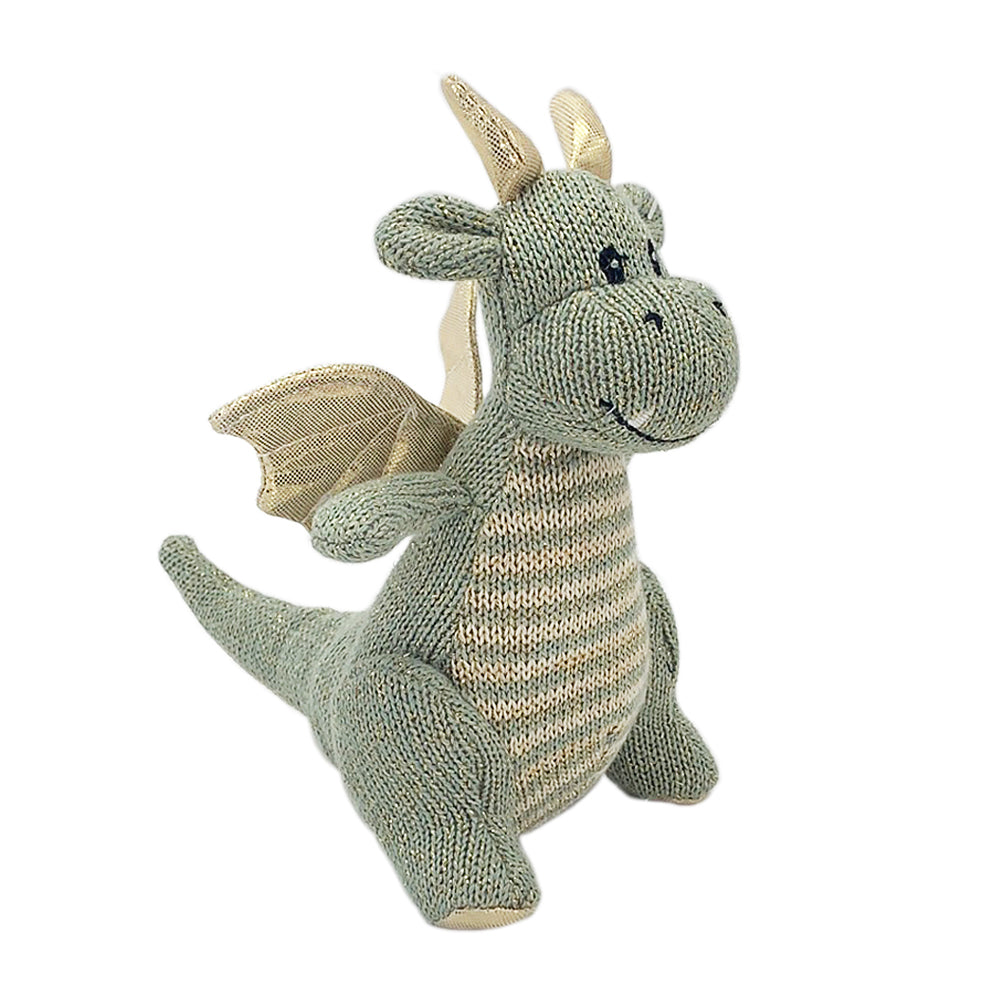 'Dax' Dragon Knit Rattle cute gift product