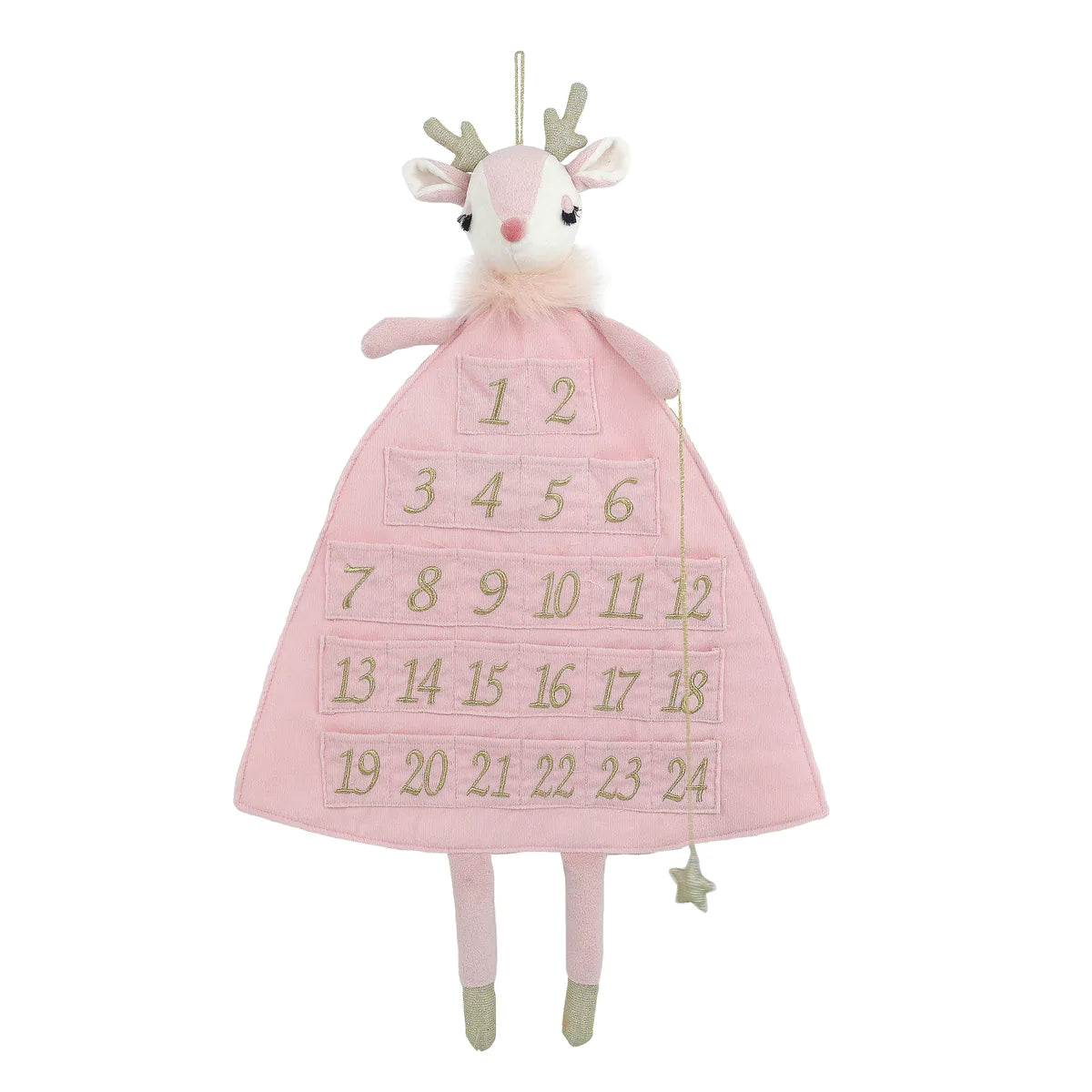 Pink Reindeer Advent Calendar cute gift product