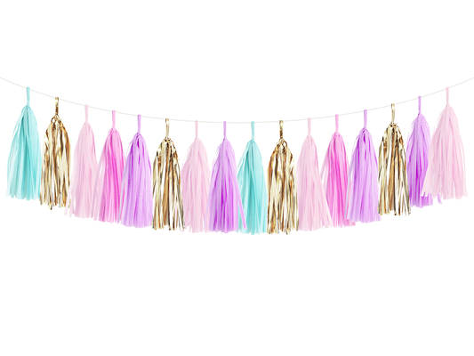 Tassel Garland Kit - Unicorn cute gift product