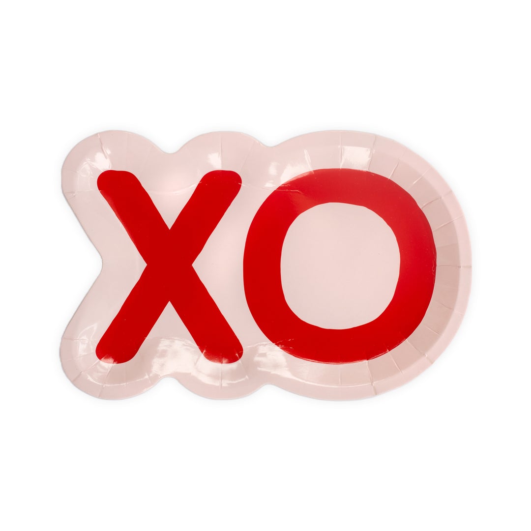 XOXO Valentine Shaped Plates cute gift product