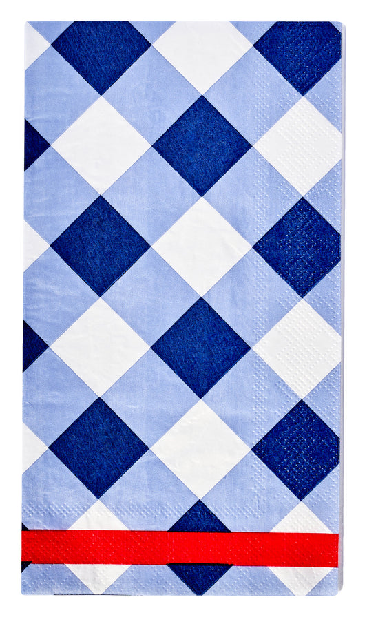 Patriotic Gingham Paper Guest Towel cute gift product