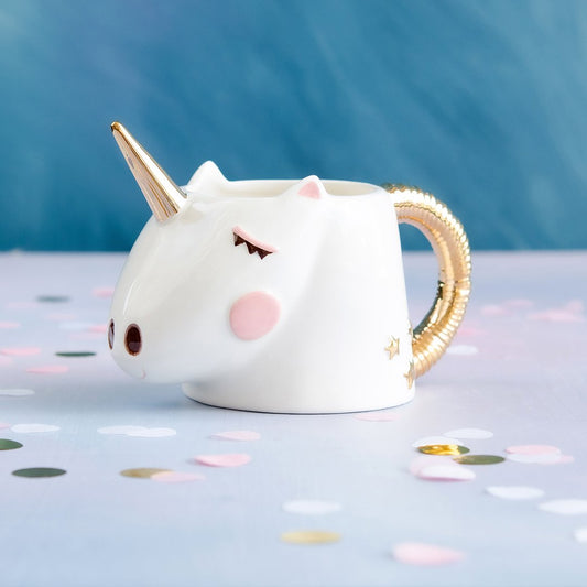 Unicorn Mug by GliterVille Studios cute gift product