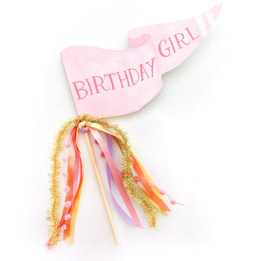 Birthday Girl Party Pennant cute gift product