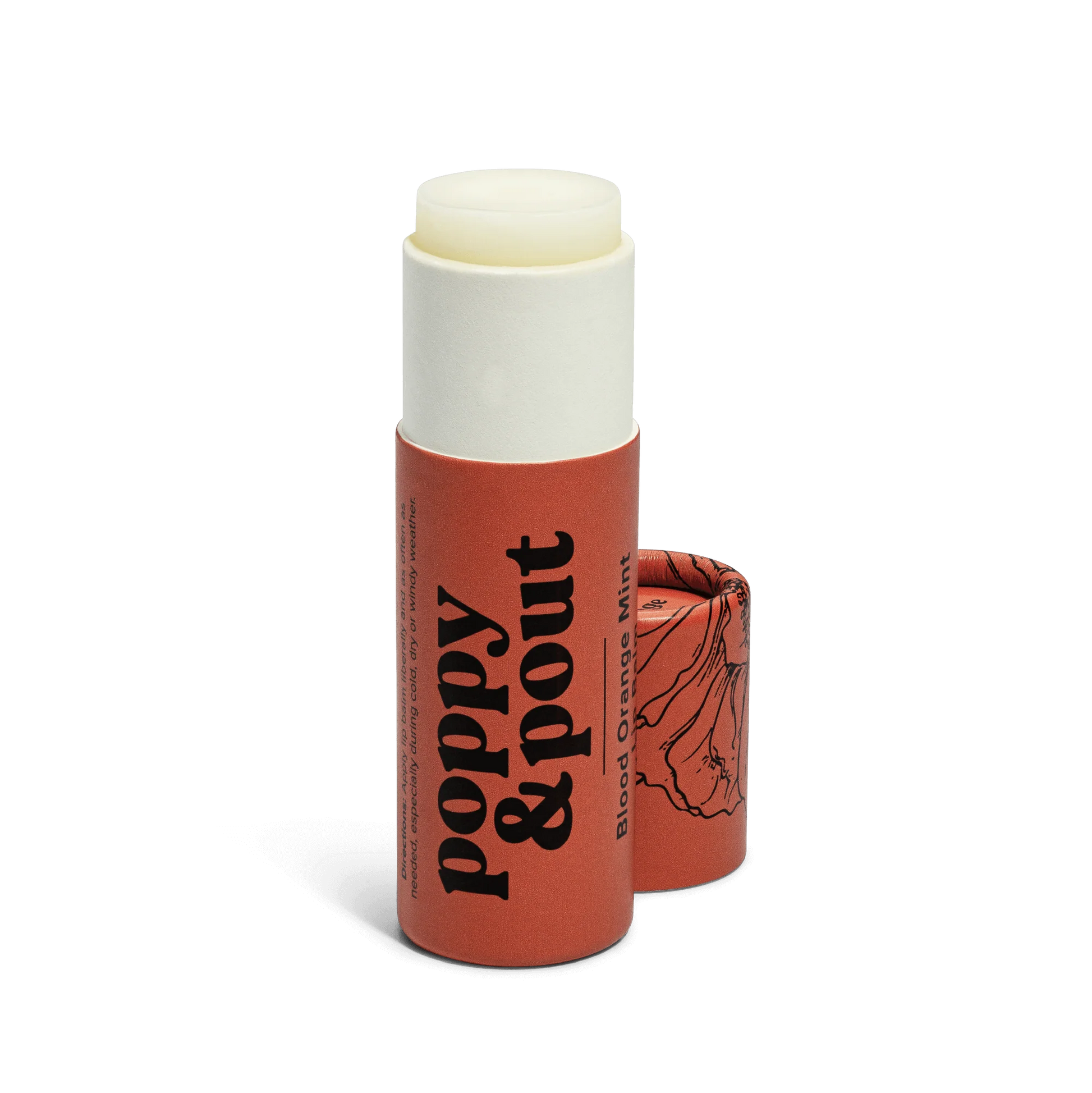 Lip Balm, Blood Orange Mint cute gift product