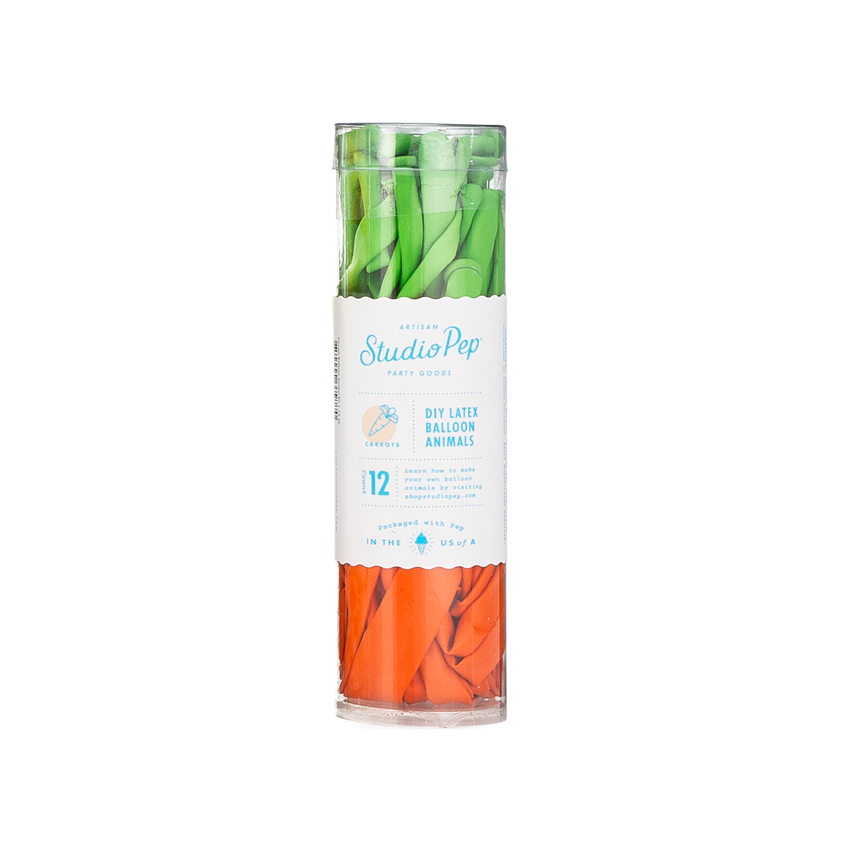 Carrot Balloon Animal Kit cute gift product