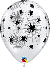 Load image into Gallery viewer, 11'' Round Spooky Design Latex Balloon
