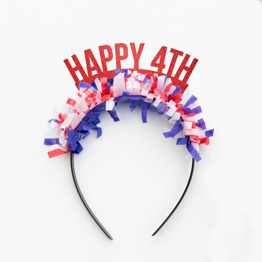 Happy 4th of July Party Crown cute gift product