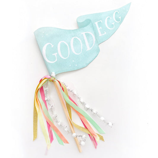 Good Egg Easter Party Pennant cute gift product