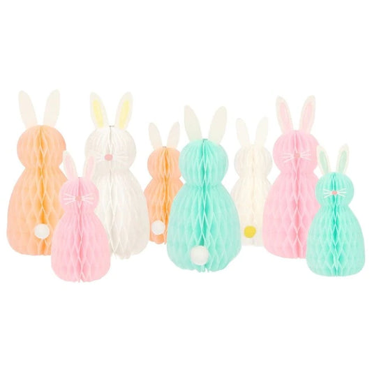 Honeycomb Spring Bunnies cute gift product