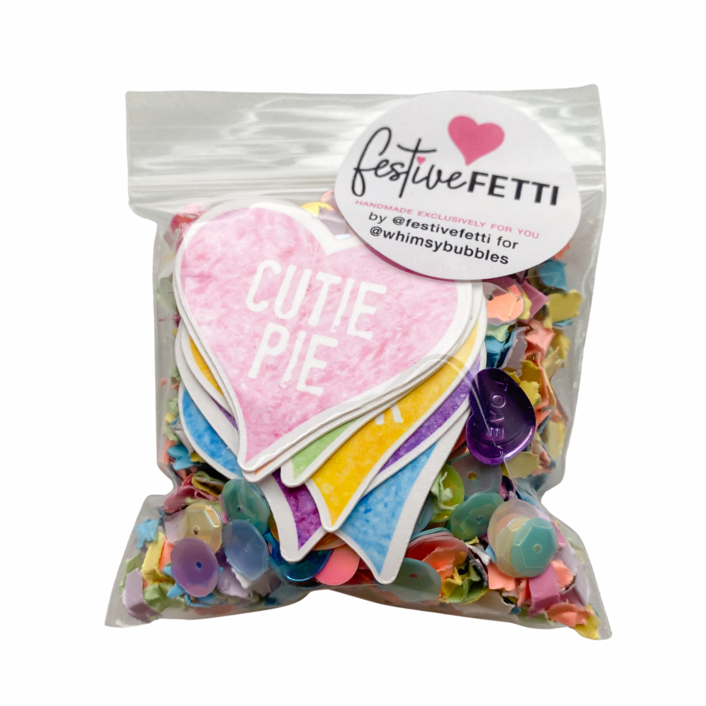 Conversartion Heart Confetti cute gift product