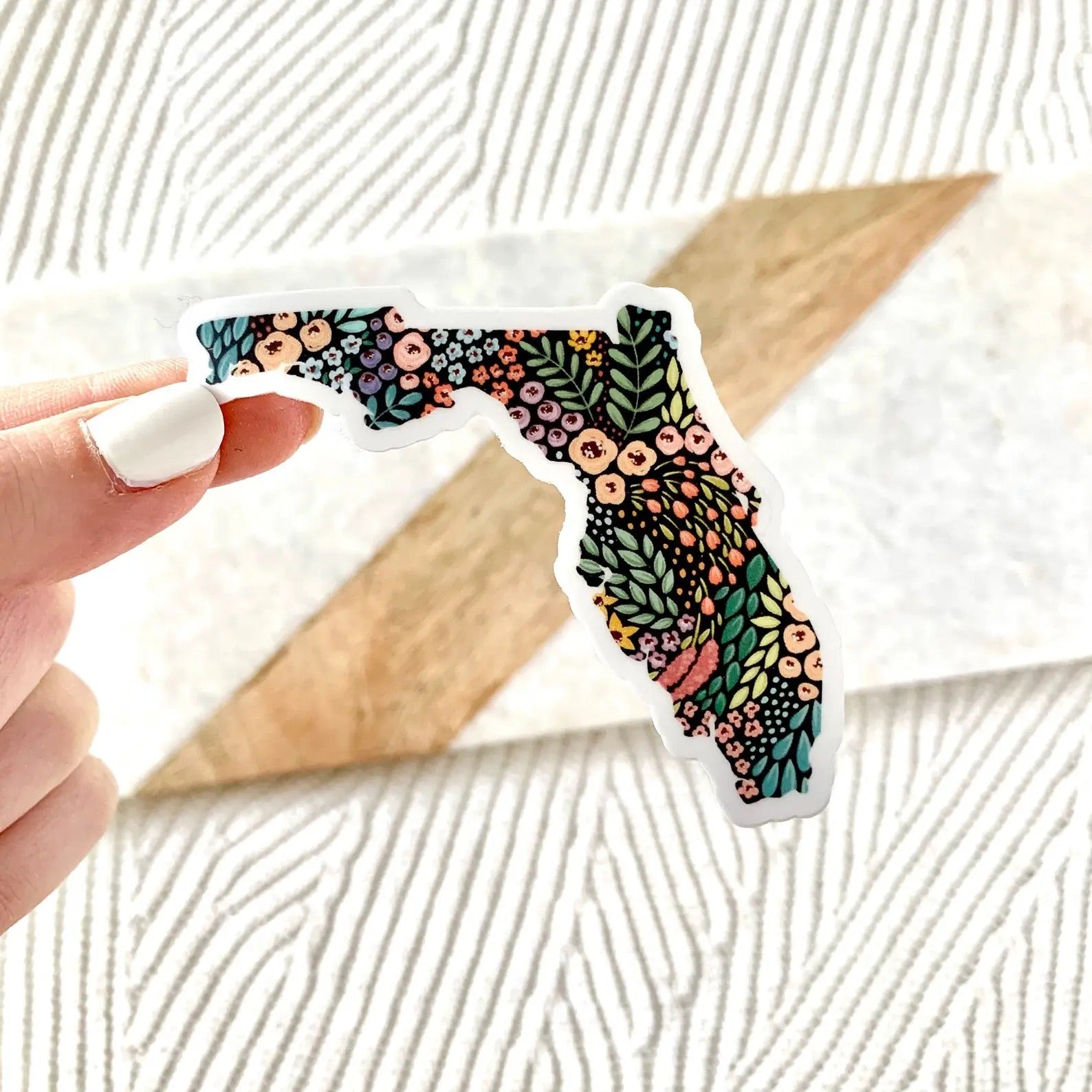Florida State Sticker cute gift product