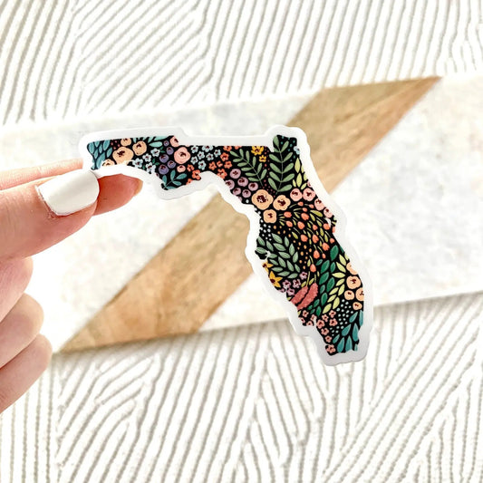 Florida State Sticker cute gift product