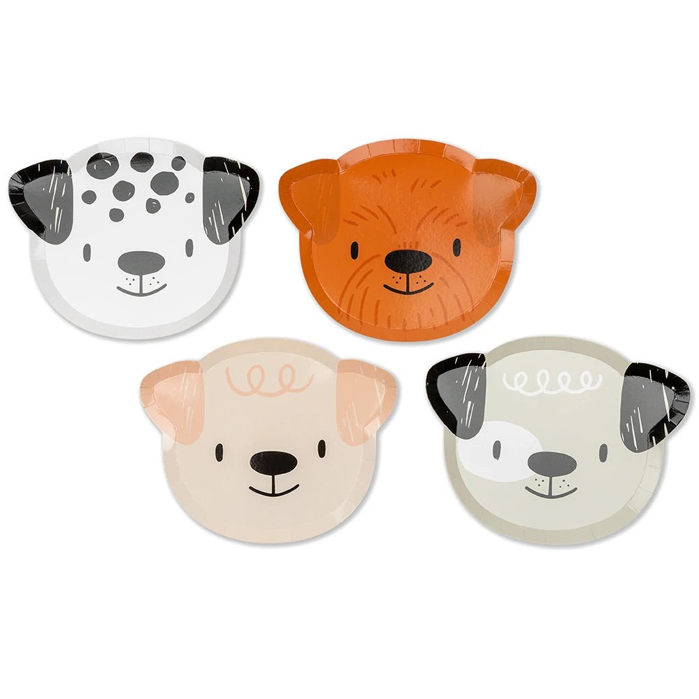 Bow Wow Large Plates cute gift product
