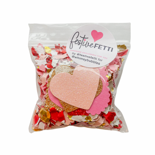 Classic Hearts Confetti cute gift product