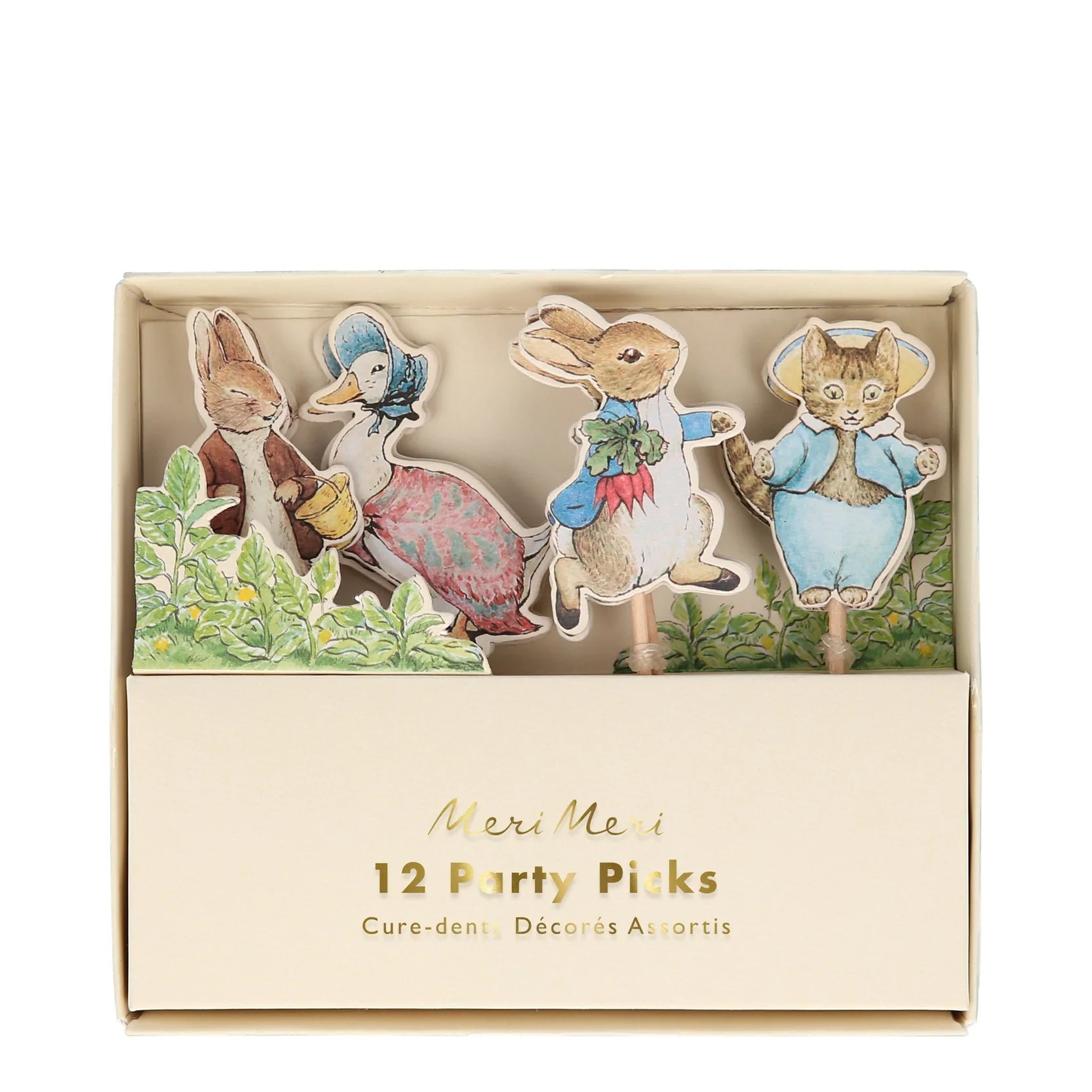 Peter Rabbit™ & Friends Party Picks cute gift product