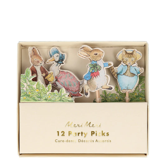 Peter Rabbit™ & Friends Party Picks cute gift product