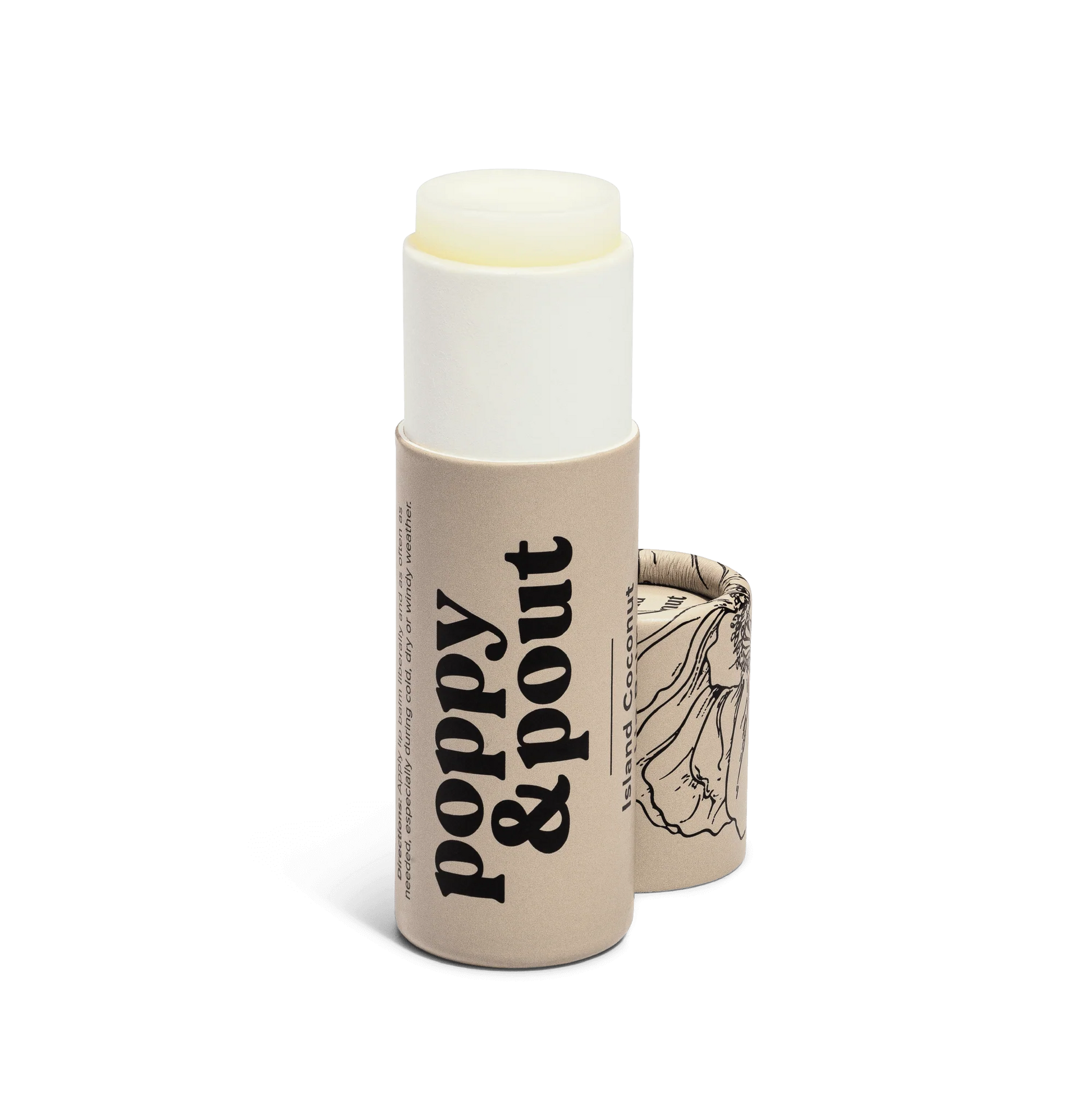 Lip Balm, Island Coconut cute gift product