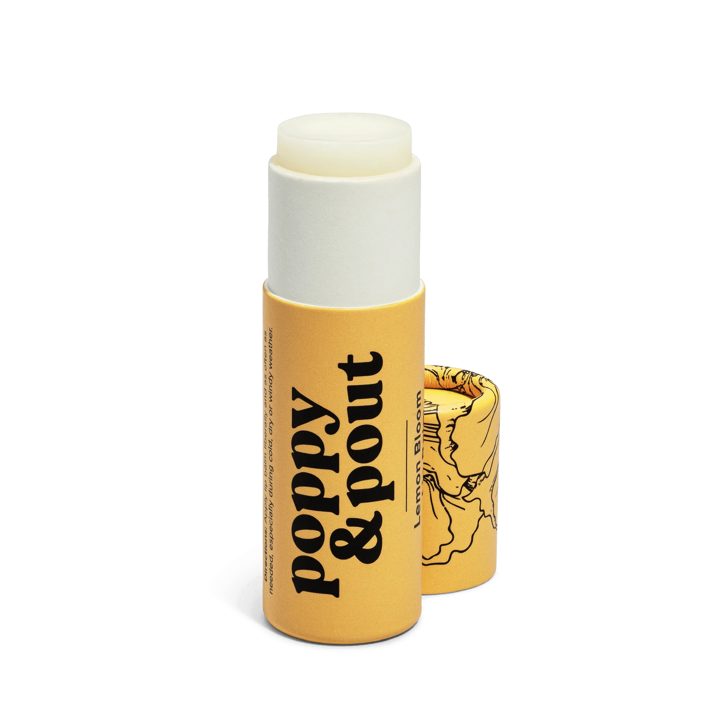 Lip Balm, Lemon Bloom cute gift product