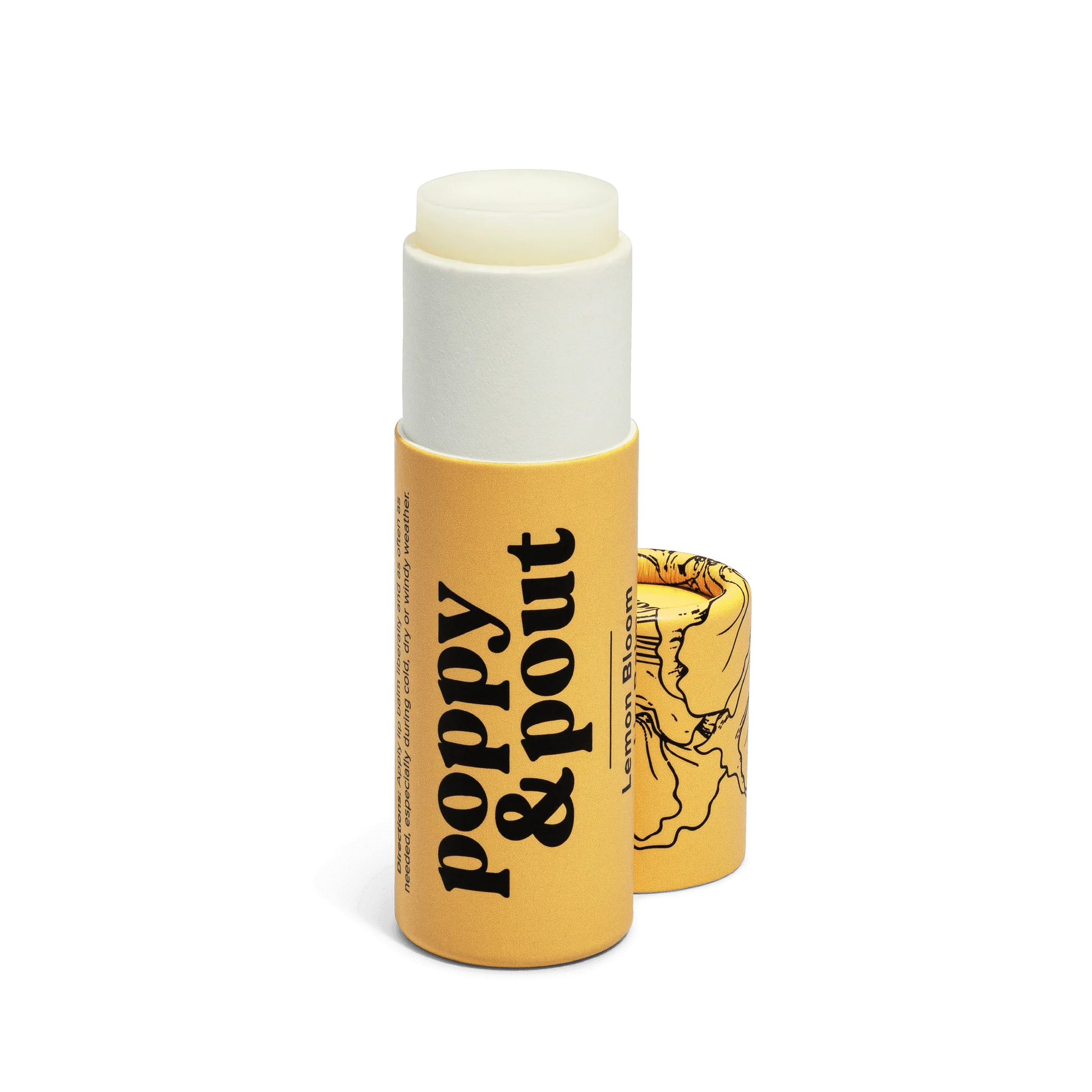 Lip Balm, Lemon Bloom cute gift product