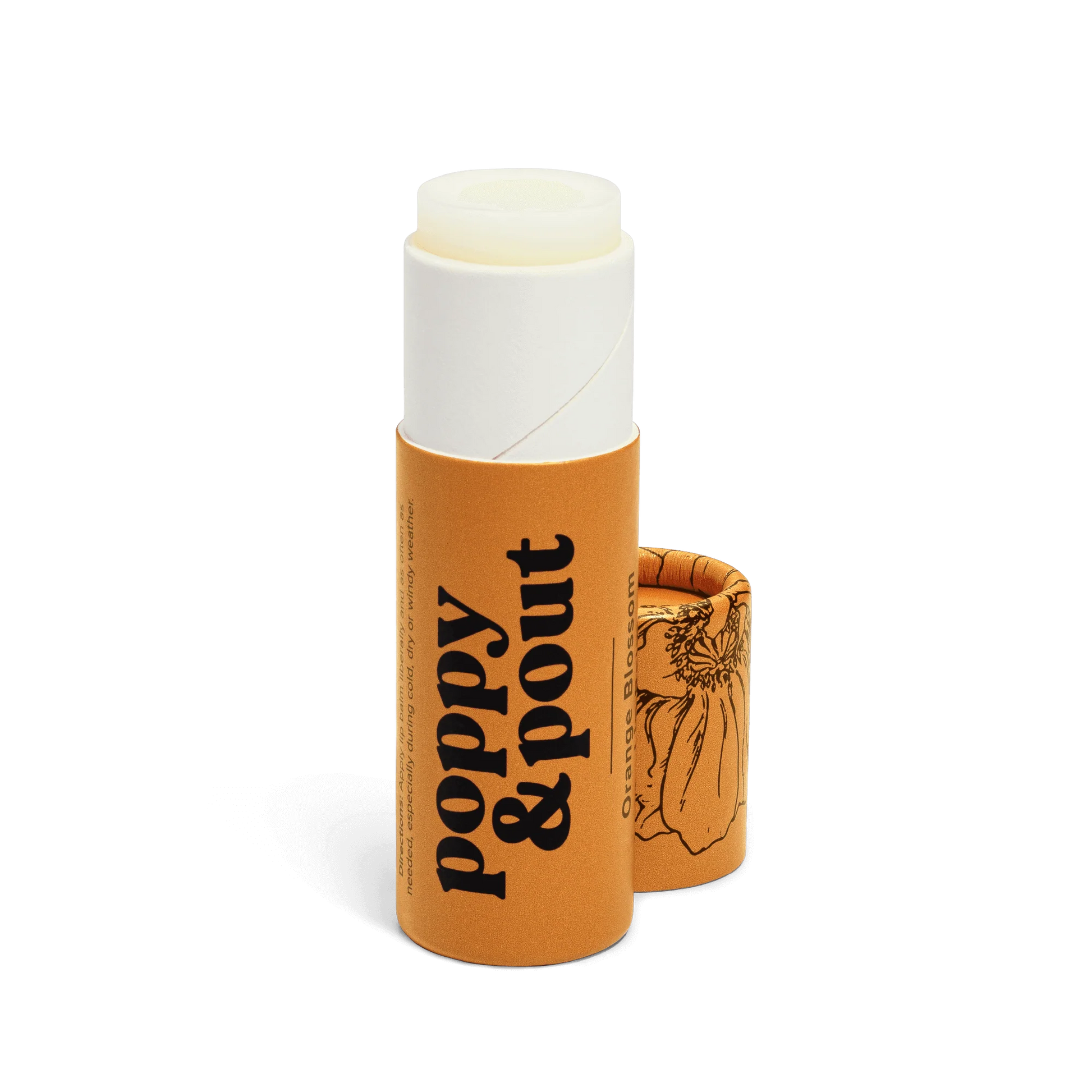Lip Balm, Orange Blossom cute gift product