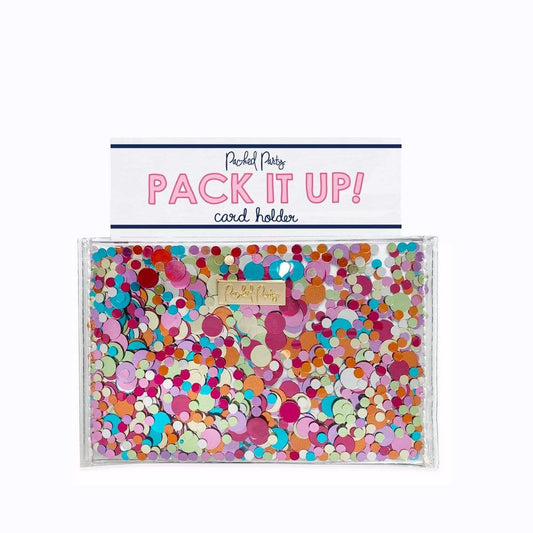 All Bizness Confetti Card Holder cute gift product
