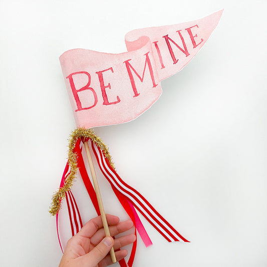 Be Mine Party Pennant cute gift product