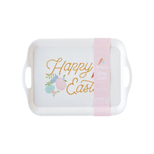Load image into Gallery viewer, Happy Easter Reusable Bamboo Tray
