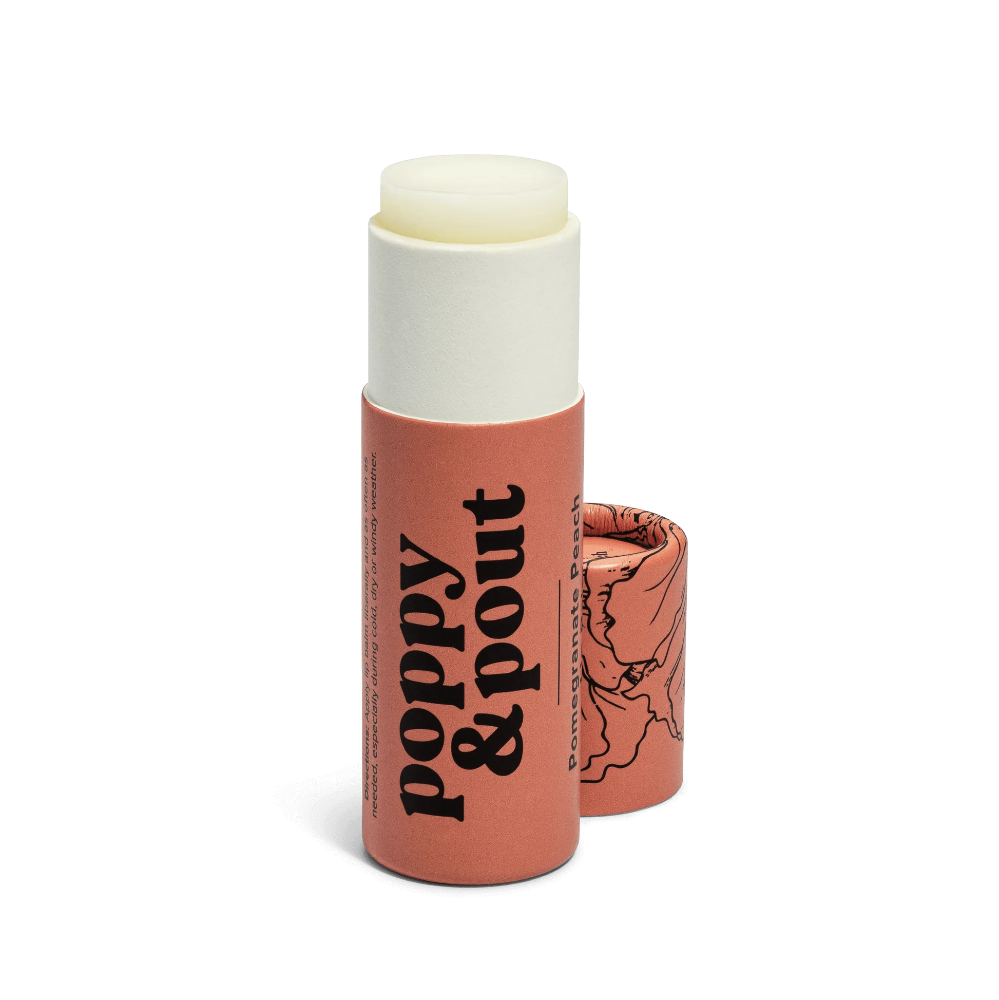 Lip Balm, Pomegranate Peach cute gift product