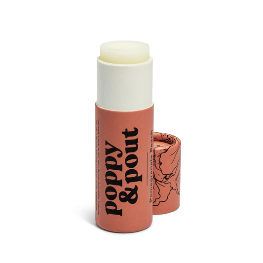Lip Balm, Pomegranate Peach cute gift product