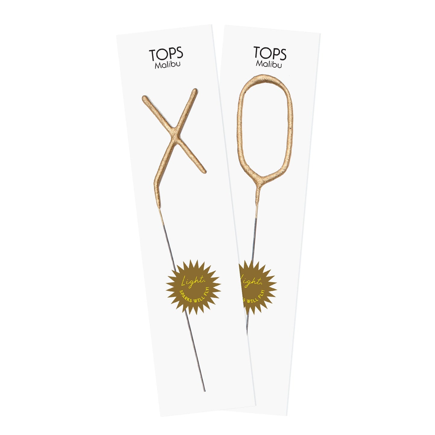 Big Golden Sparkler Wand XO cute gift product