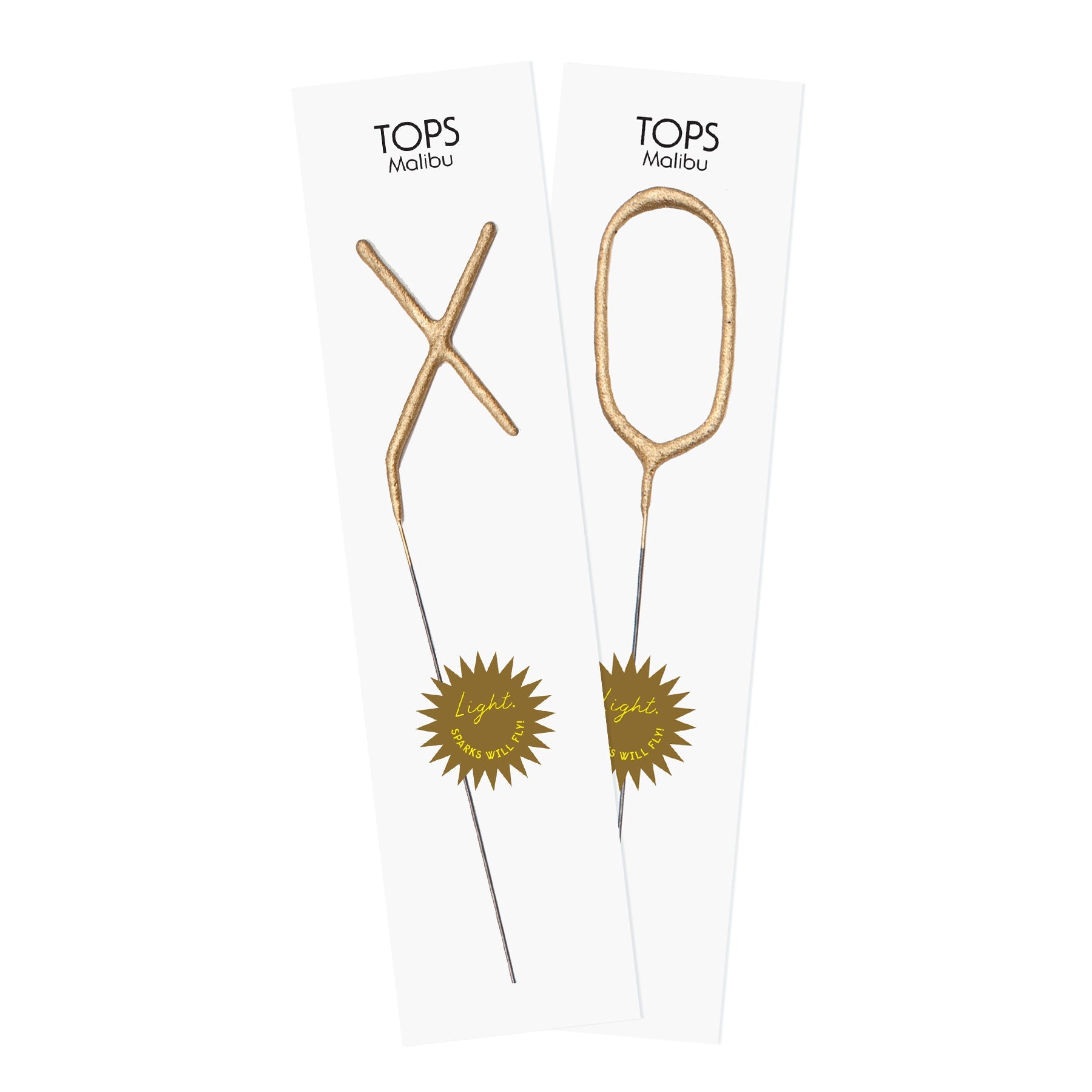 Big Golden Sparkler Wand XO cute gift product