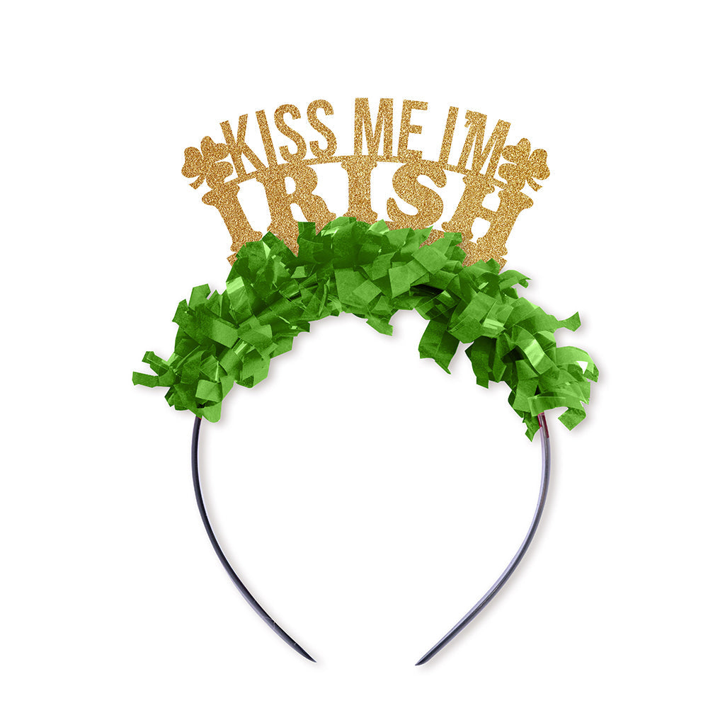 Kiss Me I'm Irish Crown cute gift product
