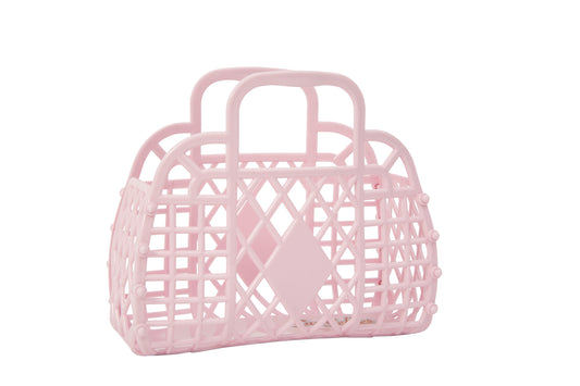 Mini Retro Basket - Sun Jellies cute gift product